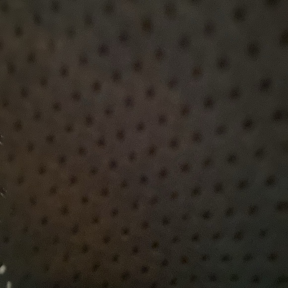 Cool crop top in black with white numbers and New York. Striped neck,arms mint - Picture 7 of 7